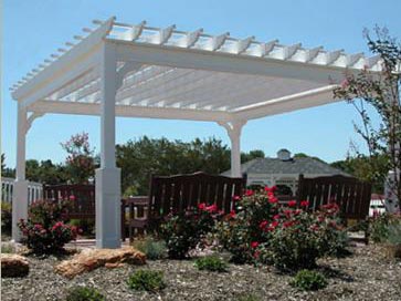 14 by 14 foot traditional pergola