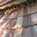8 by 14 foot wooden oval gazebo roof